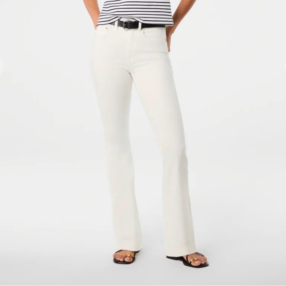 SPANXsculpt™ ReDefine Flare Jeans in Linen Color